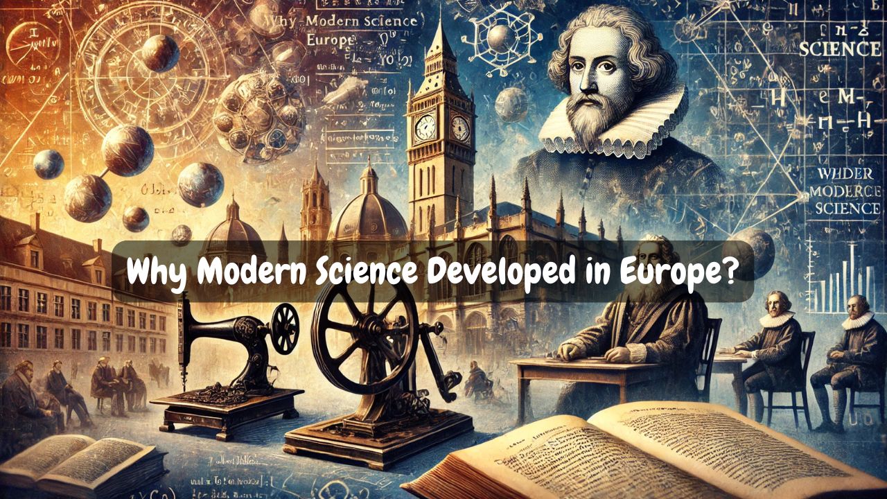 Why Modern Science Developed in Europe