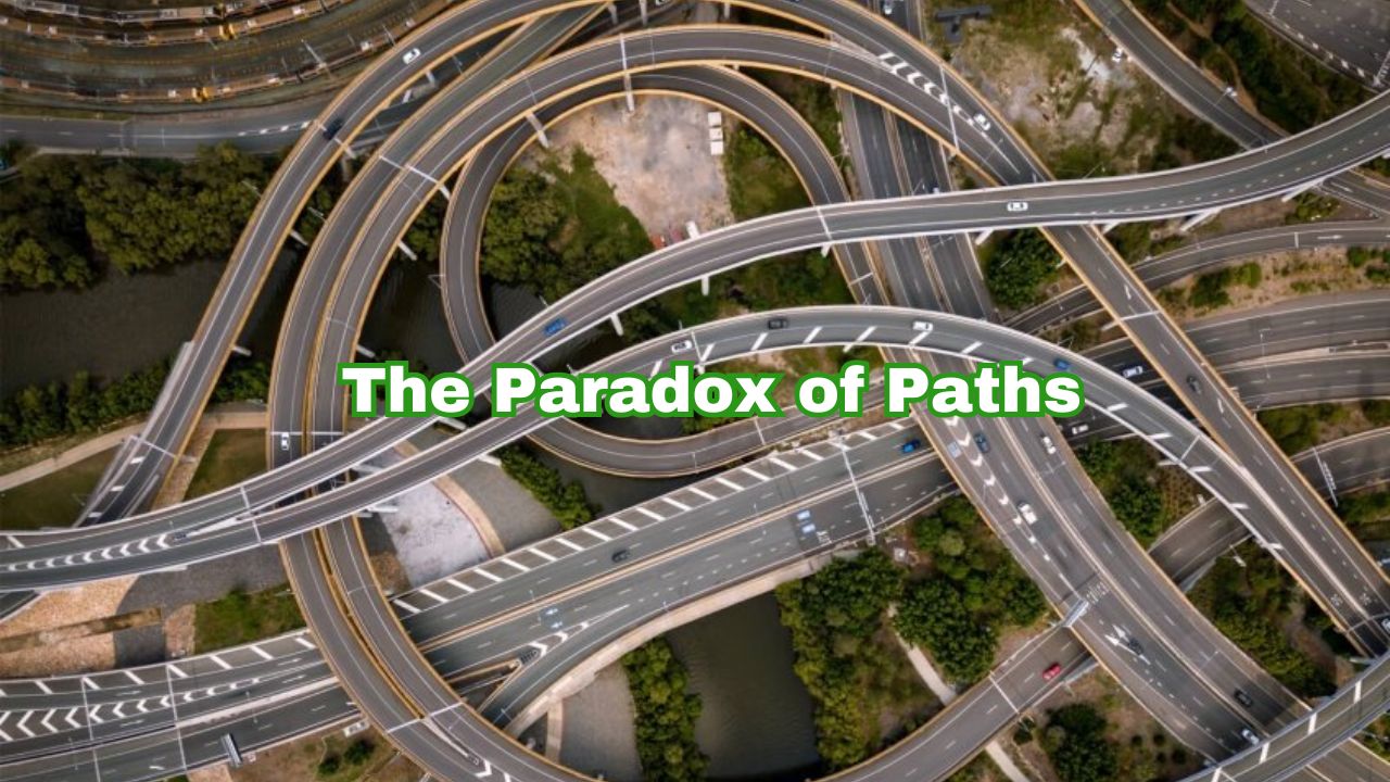 The Paradox of Paths