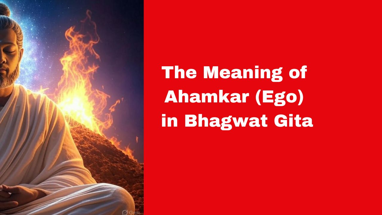 The Meaning of Ahamkar in Bhagwat Gita