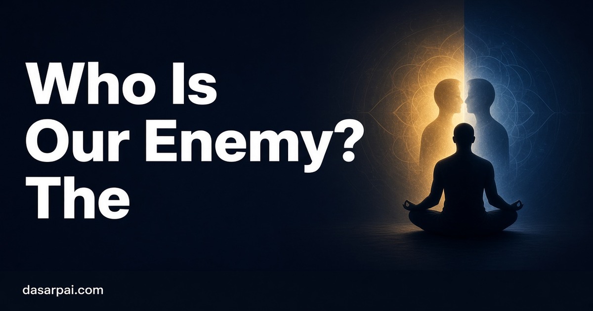 Who Is Our Enemy?